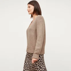 M.M.LaFleur Sweaters|The Cathy Sweater - Fine Alpaca