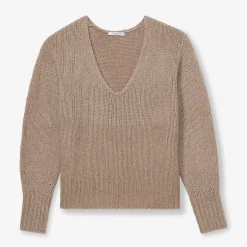 M.M.LaFleur Sweaters|The Cathy Sweater - Fine Alpaca