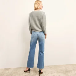 M.M.LaFleur Sweaters|The Chadwick Sweater - Flat Cotton Knit