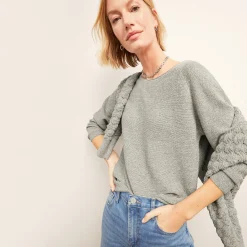 M.M.LaFleur Sweaters|The Chadwick Sweater - Flat Cotton Knit