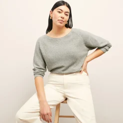 M.M.LaFleur Sweaters|The Chadwick Sweater - Flat Cotton Knit