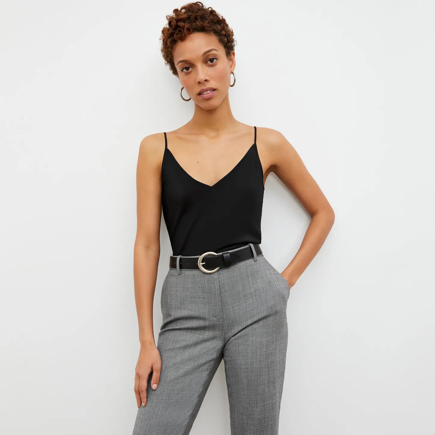 M.M.LaFleur Accessories|The Circle Buckle Belt