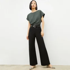 M.M.LaFleur Accessories|The Circle Buckle Belt