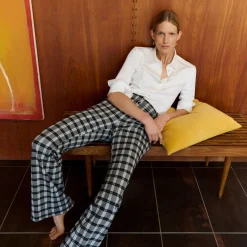 M.M.LaFleur Tops|The Clemens Top - Knit Poplin