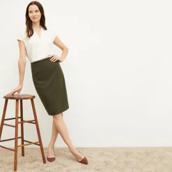 M.M.LaFleur Skirts|The Cobble Hill Skirt - OrigamiTech