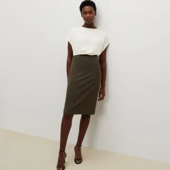 M.M.LaFleur Skirts|The Cobble Hill Skirt - OrigamiTech