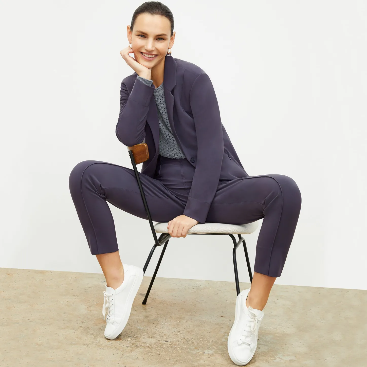 M.M.LaFleur Suiting|The Colby Travel Pant - OrigamiTech