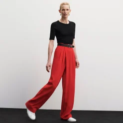 M.M.LaFleur Pants|The Conway Pant - Eco Sateen