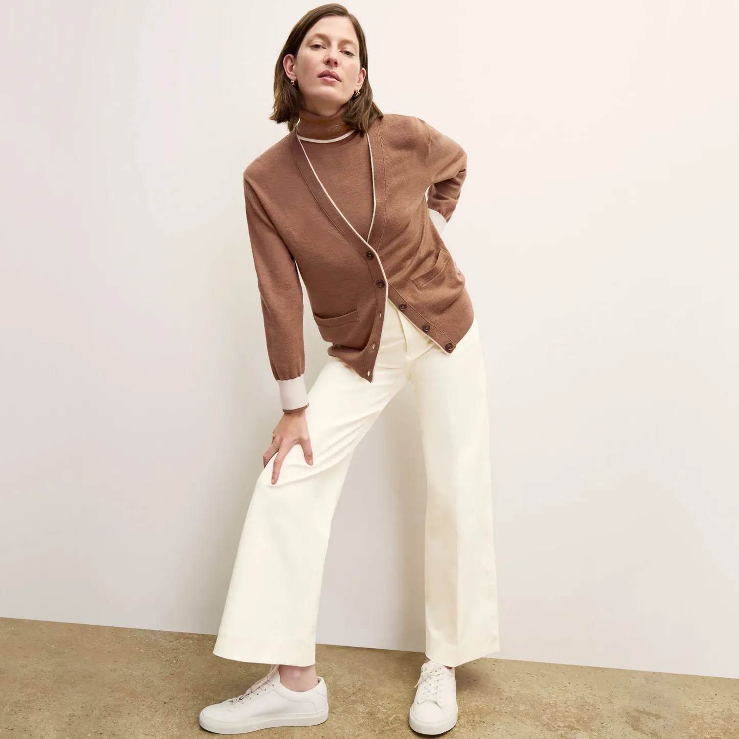 M.M.LaFleur Sweaters|The Cookie Cardigan - Merino
