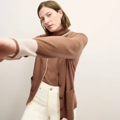 M.M.LaFleur Sweaters|The Cookie Cardigan - Merino