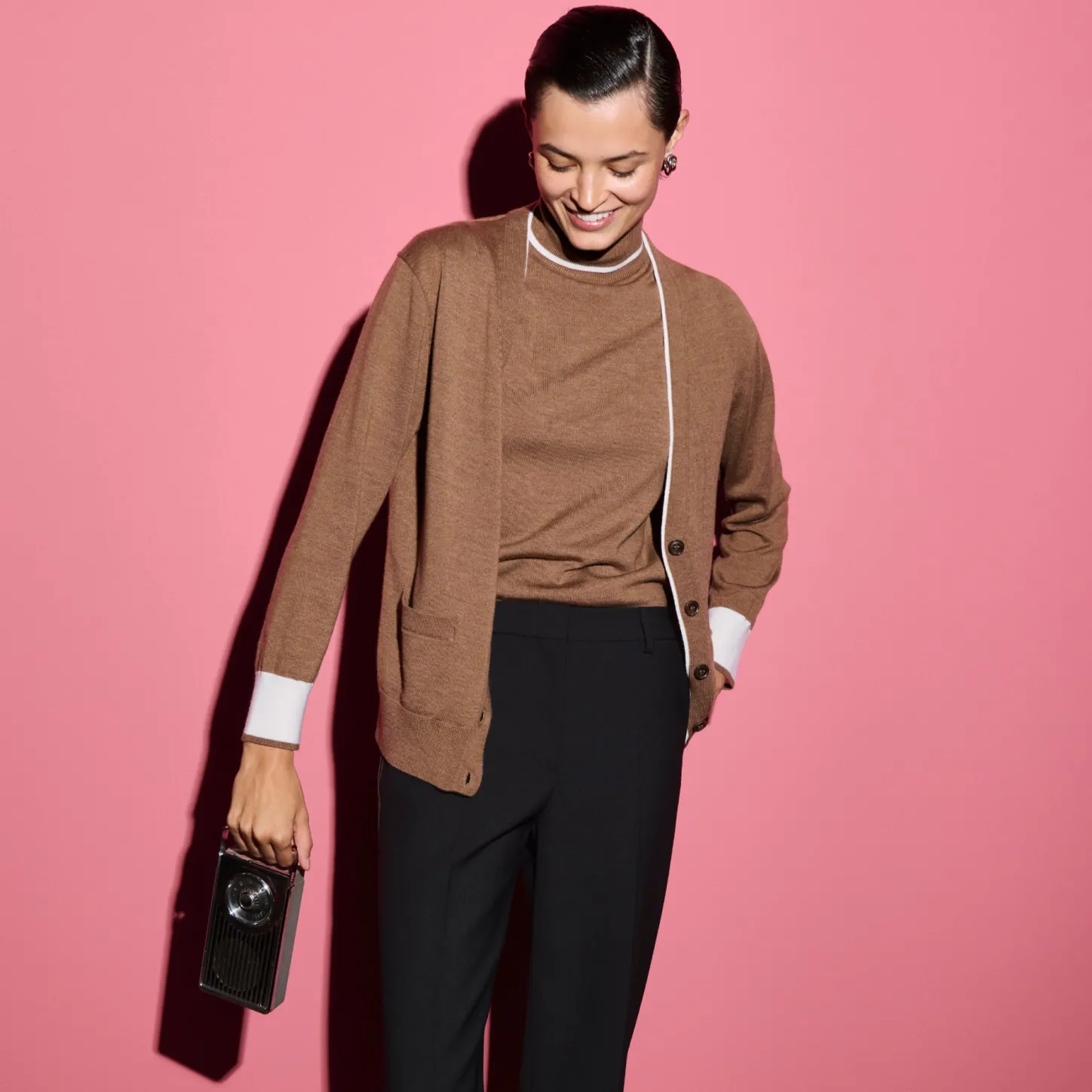 M.M.LaFleur Sweaters|The Cookie Cardigan - Merino