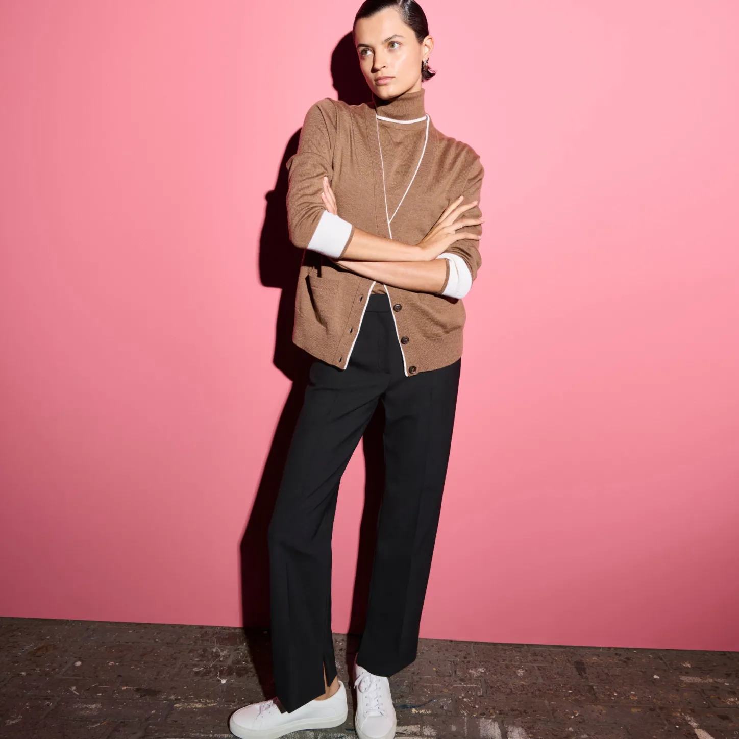 M.M.LaFleur Sweaters|The Cookie Cardigan - Merino