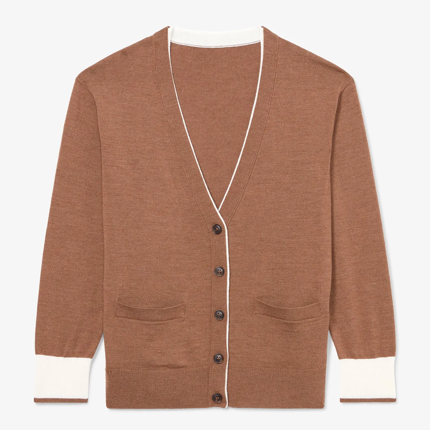 M.M.LaFleur Sweaters|The Cookie Cardigan - Merino