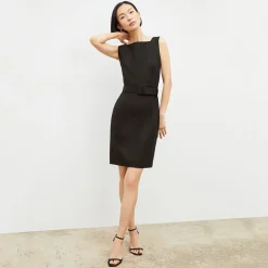 M.M.LaFleur Suiting|The Cynthia Dress - Washable Wool Twill