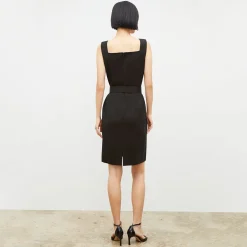 M.M.LaFleur Suiting|The Cynthia Dress - Washable Wool Twill