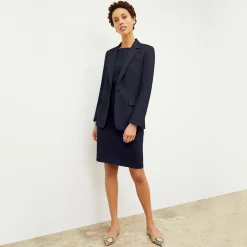 M.M.LaFleur Dresses|The Cynthia Dress - Washable Wool Twill