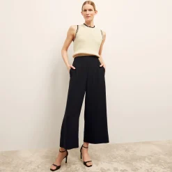 M.M.LaFleur Suiting|The Elena Travel Culotte - Everyday Crepe