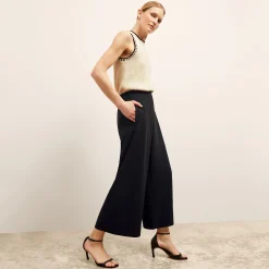 M.M.LaFleur Suiting|The Elena Travel Culotte - Everyday Crepe