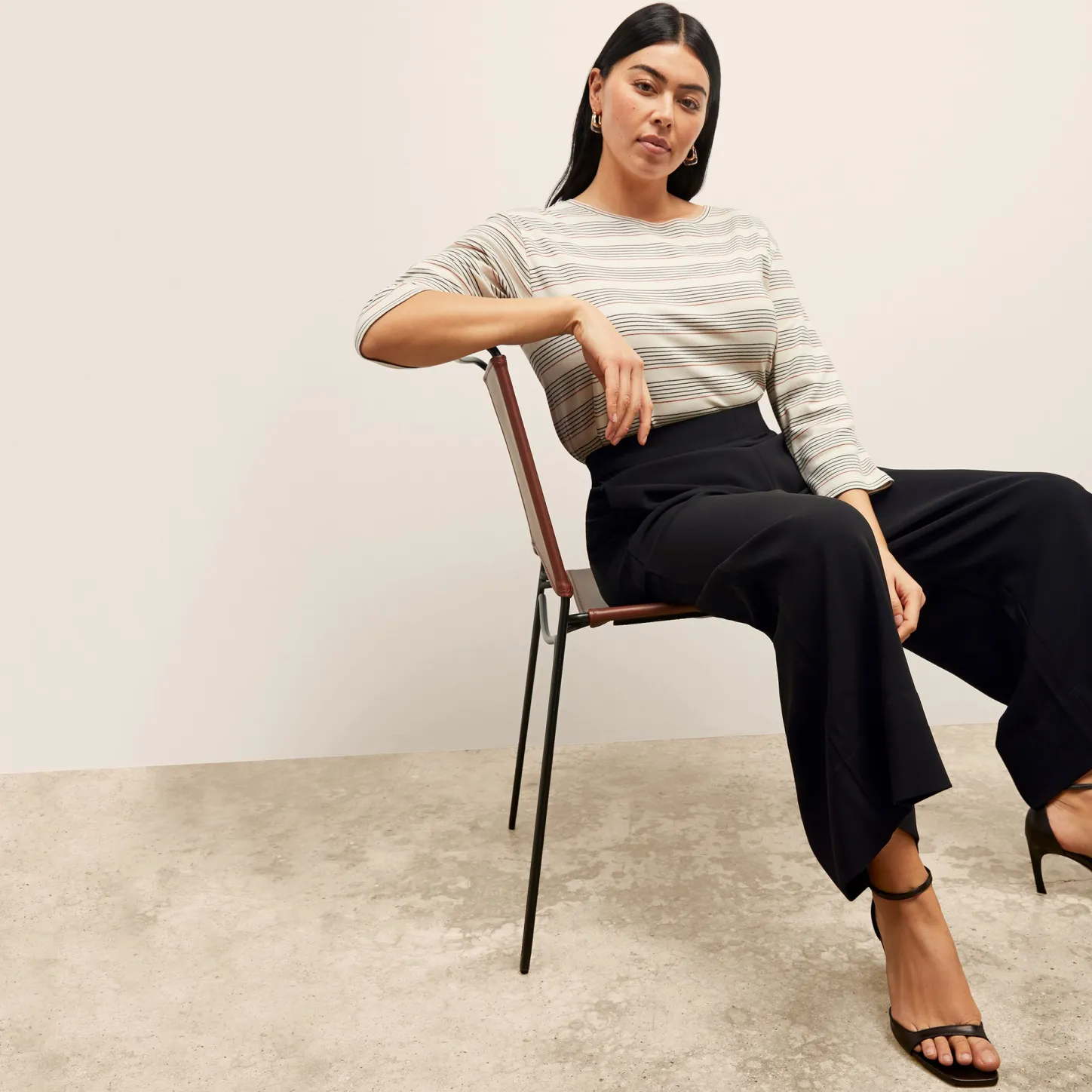 M.M.LaFleur Suiting|The Elena Travel Culotte - Everyday Crepe