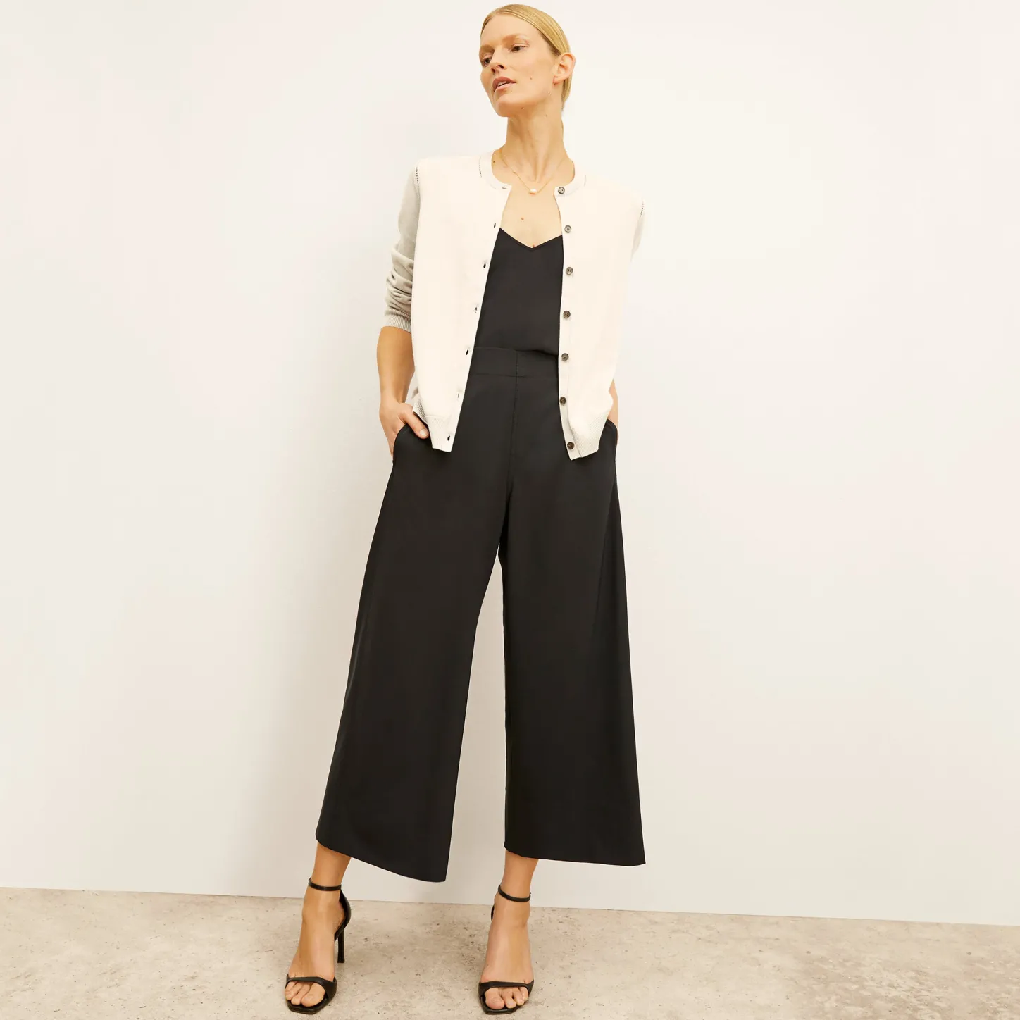M.M.LaFleur Pants|The Elena Travel Culotte - OrigamiTech