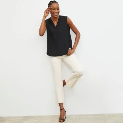 M.M.LaFleur Tops|The Emmy Top - Eco Soft Wave