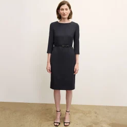 M.M.LaFleur Dresses|The Etsuko Dress - Recycled WonderTex
