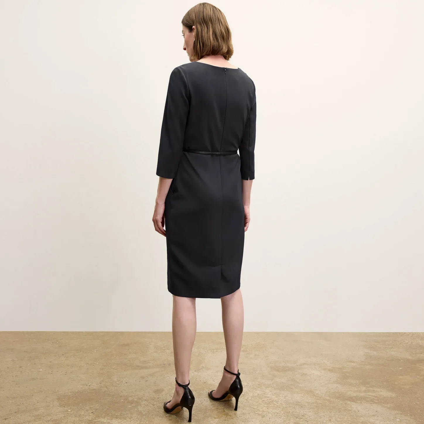 M.M.LaFleur Dresses|The Etsuko Dress - Recycled WonderTex