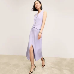 M.M.LaFleur Skirts|The Eva Skirt - Stretch Tweed