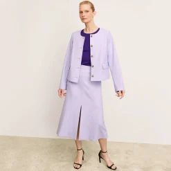 M.M.LaFleur Skirts|The Eva Skirt - Stretch Tweed