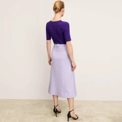 M.M.LaFleur Skirts|The Eva Skirt - Stretch Tweed