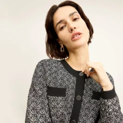 M.M.LaFleur T-Shirts|Jackets|The Evangeline Jardigan - Boucle Jardigan Knit