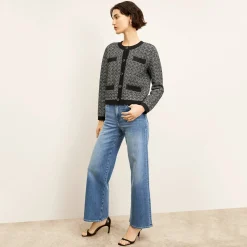 M.M.LaFleur T-Shirts|Jackets|The Evangeline Jardigan - Boucle Jardigan Knit