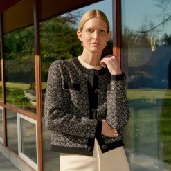 M.M.LaFleur T-Shirts|Jackets|The Evangeline Jardigan - Boucle Jardigan Knit