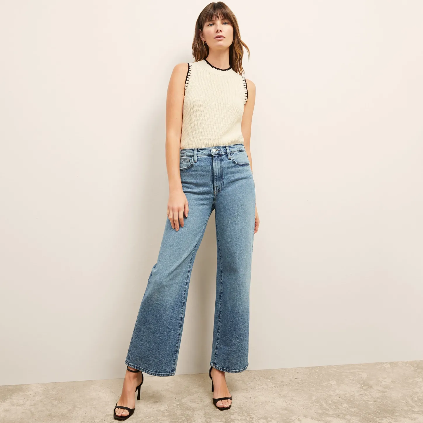 M.M.LaFleur Pants|The Frame Le Pixie Jane Wide Leg