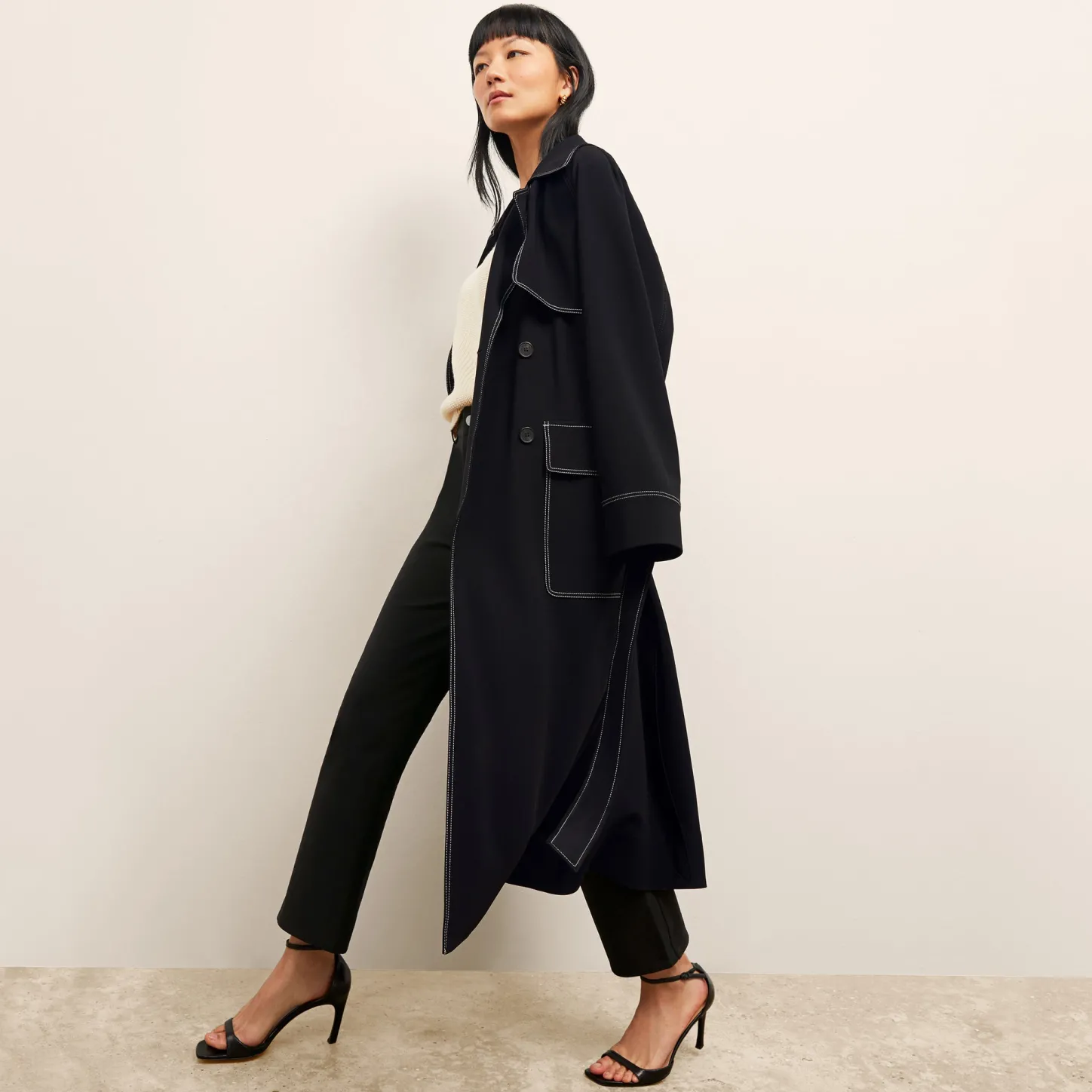 M.M.LaFleur Jackets|The Frankie Jacket - Everyday Crepe