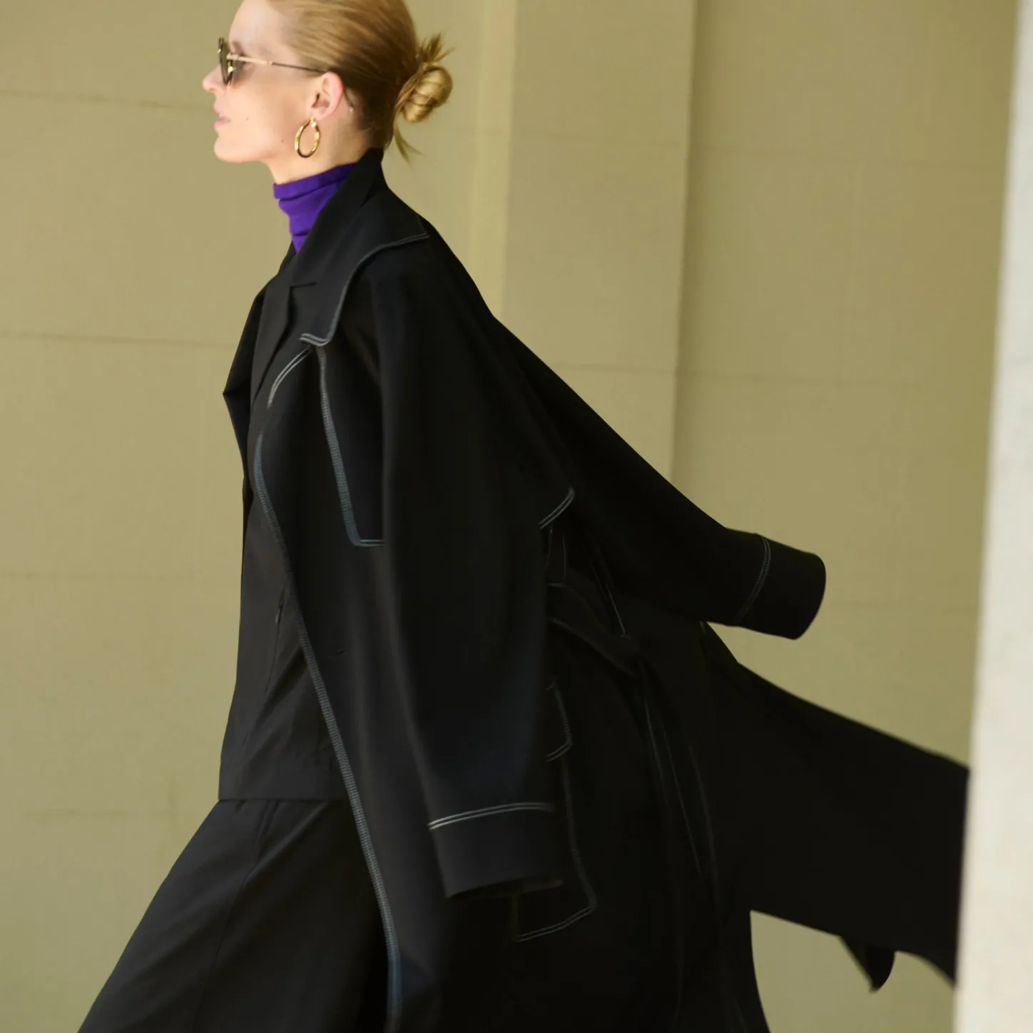M.M.LaFleur Jackets|The Frankie Jacket - Everyday Crepe