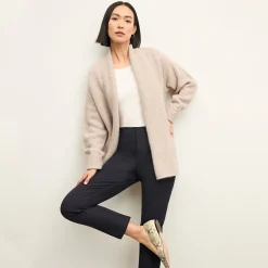 M.M.LaFleur Sweaters|The Frederick Cardigan - Alpaca