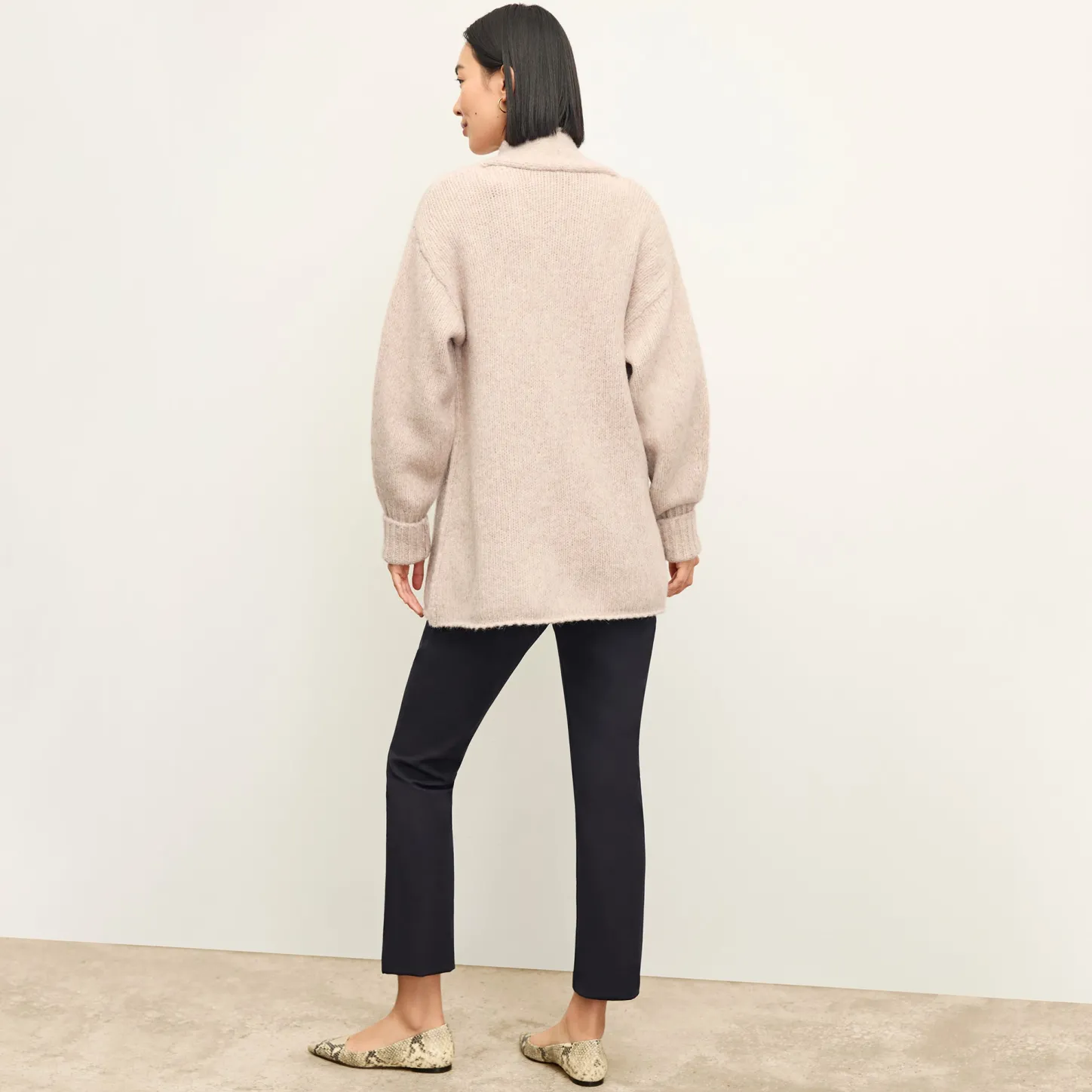 M.M.LaFleur Sweaters|The Frederick Cardigan - Alpaca