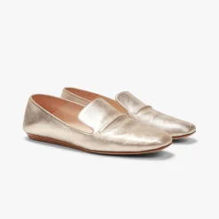 M.M.LaFleur Accessories|The Grace Loafer - Brushed Metallic