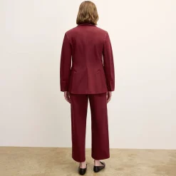 M.M.LaFleur Jackets|Suiting|The Grenville Jacket - Contrast Stitch Eco Better Than Denim