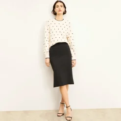 M.M.LaFleur Skirts|The Harlem Skirt - Jardigan Knit