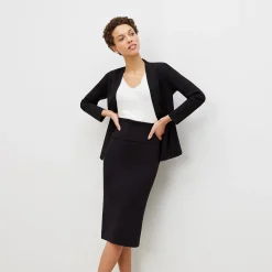 M.M.LaFleur Skirts|The Harlem Skirt - Jardigan Knit