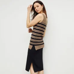 M.M.LaFleur Skirts|The Harlem Skirt - Jardigan Knit