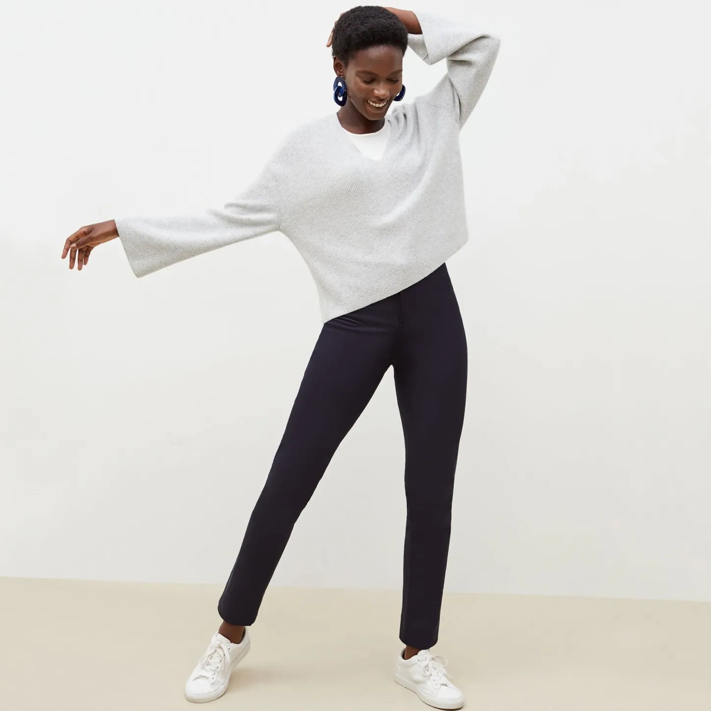 M.M.LaFleur T-Shirts|The Hockley Jean - Eco Better Than Denim