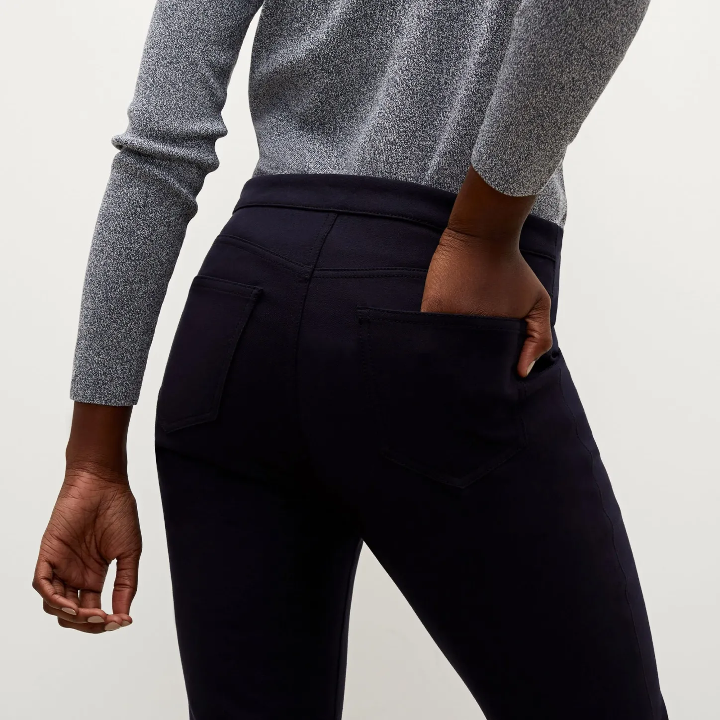 M.M.LaFleur T-Shirts|The Hockley Jean - Eco Better Than Denim