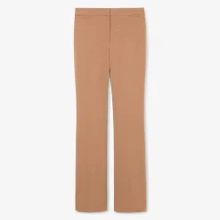 M.M.LaFleur T-Shirts|The Horton Flare Trouser - Washable Wool Twill
