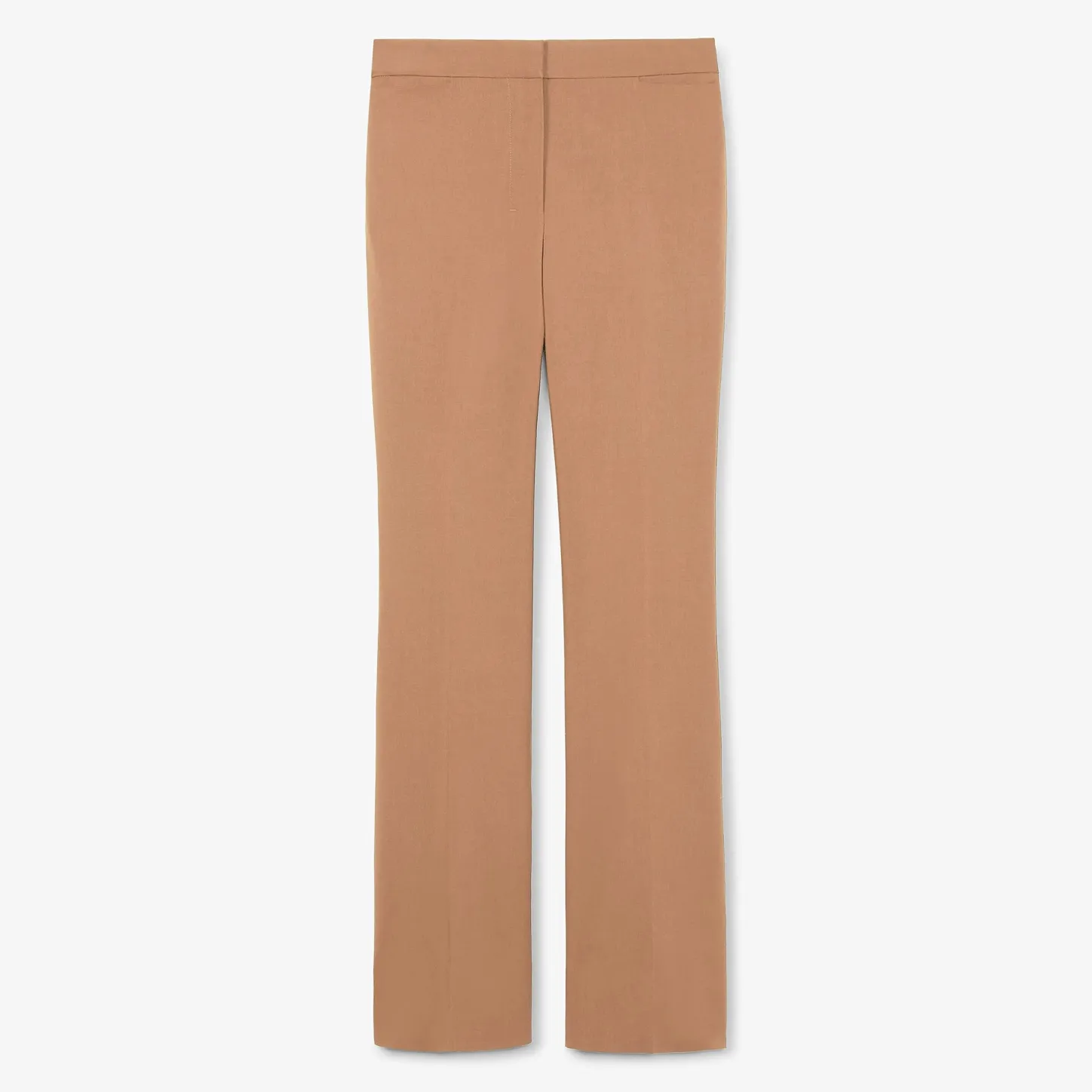 M.M.LaFleur T-Shirts|The Horton Flare Trouser - Washable Wool Twill