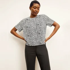 M.M.LaFleur Sweaters|Suiting|The Horton Flare Trouser - Washable Wool Twill
