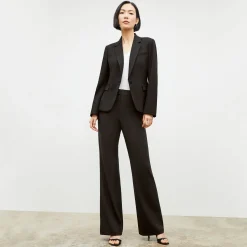 M.M.LaFleur Sweaters|Suiting|The Horton Flare Trouser - Washable Wool Twill