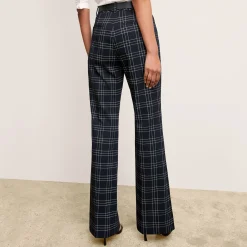 M.M.LaFleur Pants|The Horton Flare Trouser - Knit Suiting